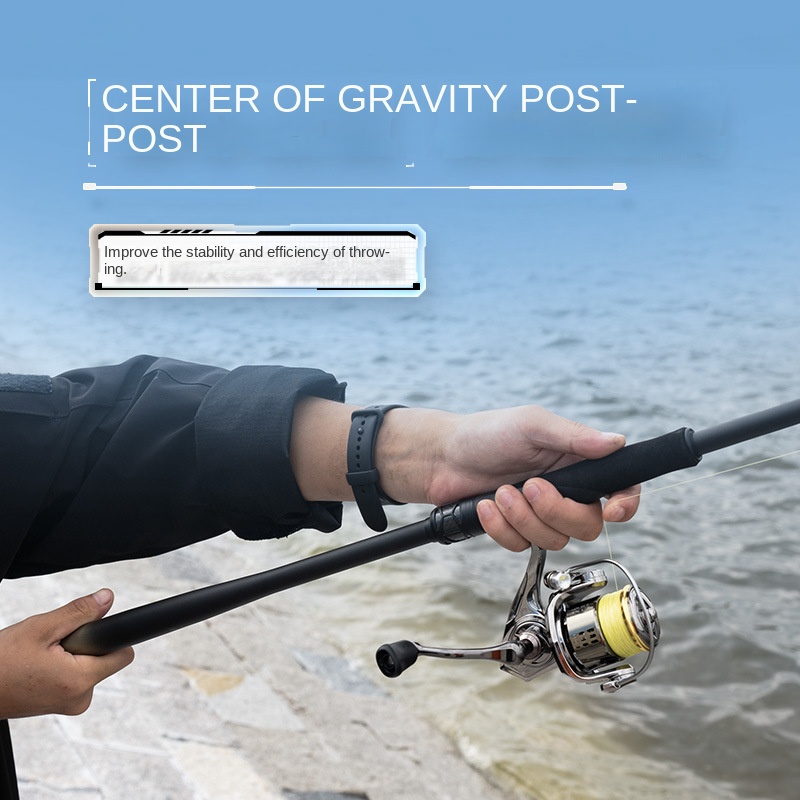 Bumblebee Ultra-Long-Range Lure Fishing Plastic Sea Bass Fishing Rod M/MH Action Straight Handle 3 Meters – Fishing Rod – view 5