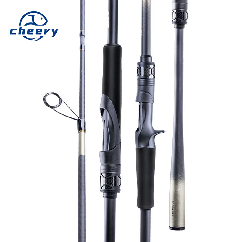 Bumblebee Ultra-Long-Range Lure Fishing Plastic Sea Bass Fishing Rod M/MH Action Straight Handle 3 Meters – Fishing Rod – view 1