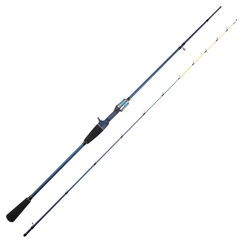Light Carbon Jigging Squid Toothfish Octopus Sea Fishing Rod with Eight Pods Offshore Boat Use – Fishing Rod – view 3