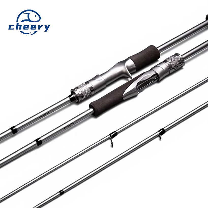 Devil Hunter Carbon Silver Snake ML Suit Shore Throwing Far Pan-use Straight Handle Luya Rod Warped Bass Mandarin Fish – Fishing Rod – view 1
