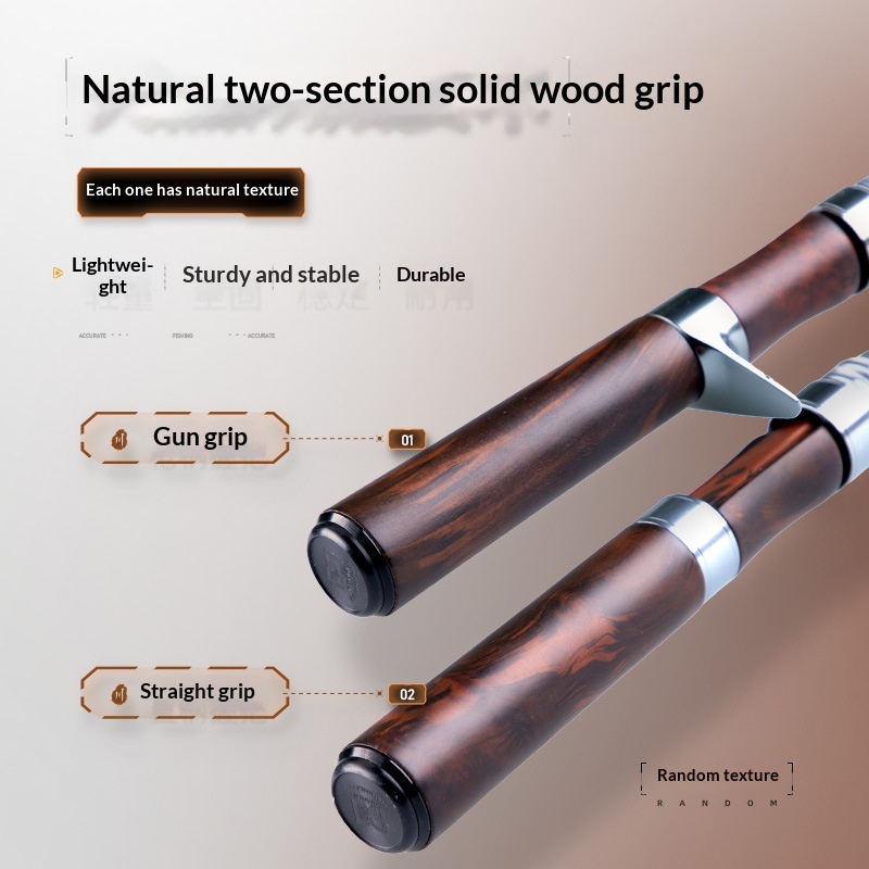 Fishing Fan Qingchuan Carbon Telescopic Travel Rod Soft Tune Action L-adjustable Portable Stream Use Micro-object Lu Fishing Rod – Fishing Rod – view 4