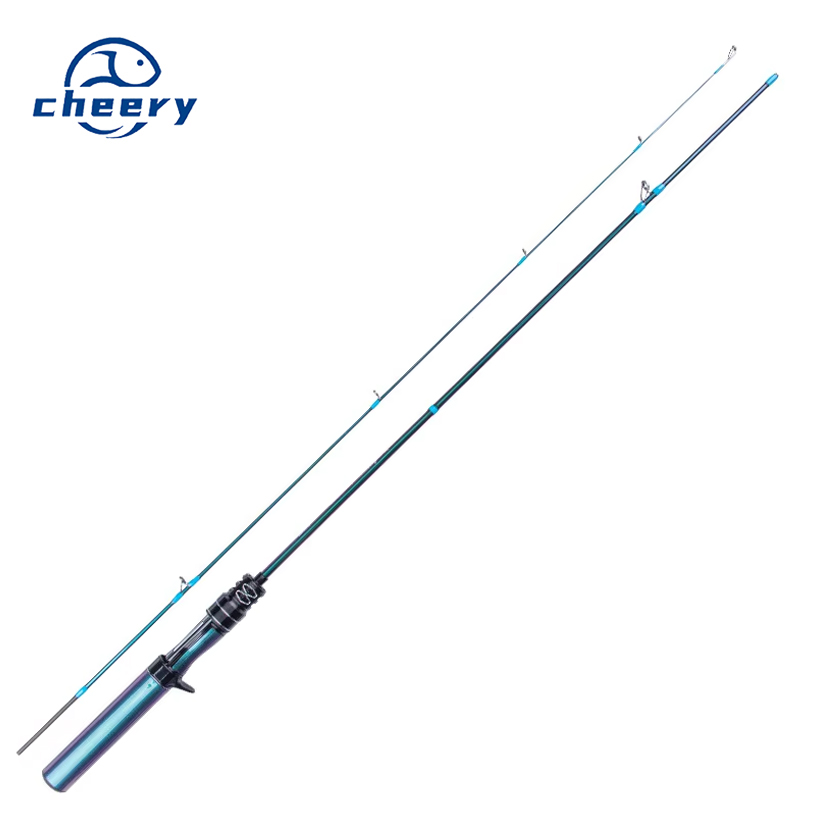 Bumblebee Micro-Object Lure Fishing Rod Set for Novices Full Set Carbon Material 2 Sections Straight Handle Stream Use – Fishing Rod – view 1
