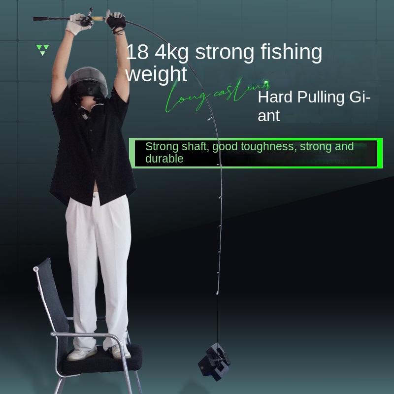 Carbon Fishing Rod for Sea Perch-Super Hard MH/H Action 2.4/2.7/3.0m Long Casting Shark Shore Throw – Fishing Rod – view 2