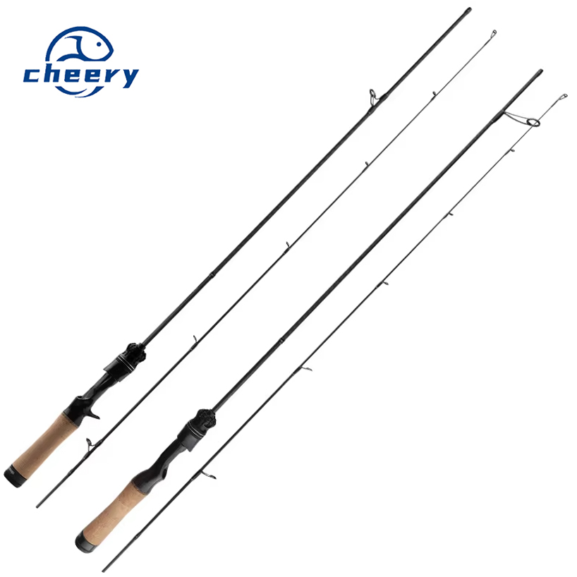 Fishing Fan Performer Carbon 2-Piece Super Soft for Titanium Alloy Bracket High Sensitivity Nitrogen-Silicon Guides Stream White – Fishing Rod – view 1