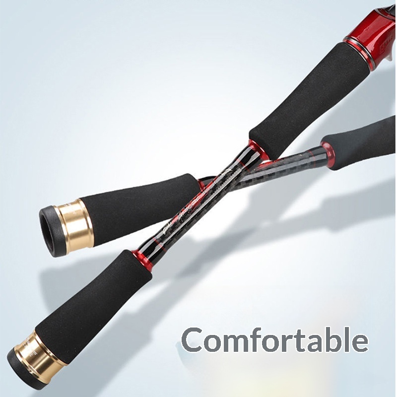 Carbon Luya Rod M/ML/MH Gun Straight Ultra Light Remote Sea Fishing Rod Coil Hit Heiweihai Factory Lure Fishing – Fishing Rod – view 5