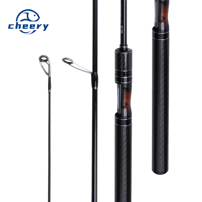 Big Ultra Light Carbon Fishing Road Sliding Rod with Fuji O Ring Guide Spinning Wheel 4.0mm Long Throw Sub-Rod – Fishing Rod – view 1