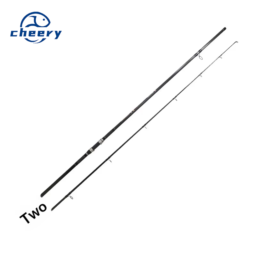 CHEERY Beach Long-Distance Surf Anchor Sea Fishing Rod 4.0m Two-Piece Carbon Super Hard Tone – Fishing Rod – view 1