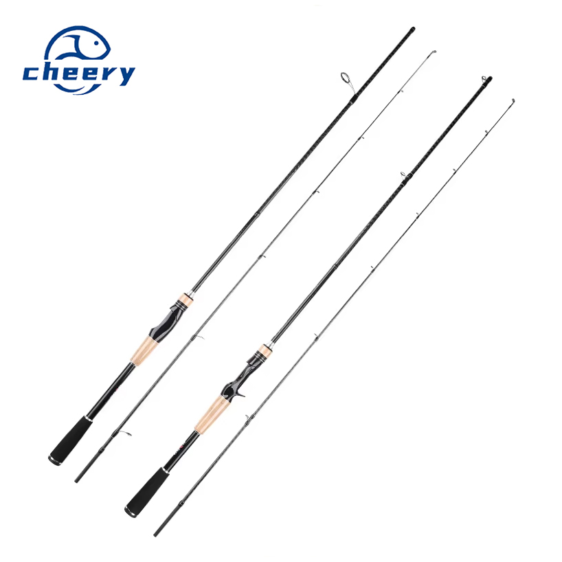 Fuji Guide Ring Accessories Lu Ya Rod Two Cross Carbon Cloth Remote Cone Large Taper Tips Sea Fishing Siniperca Chuatsi Fish Rod – Fishing Rod – view 1