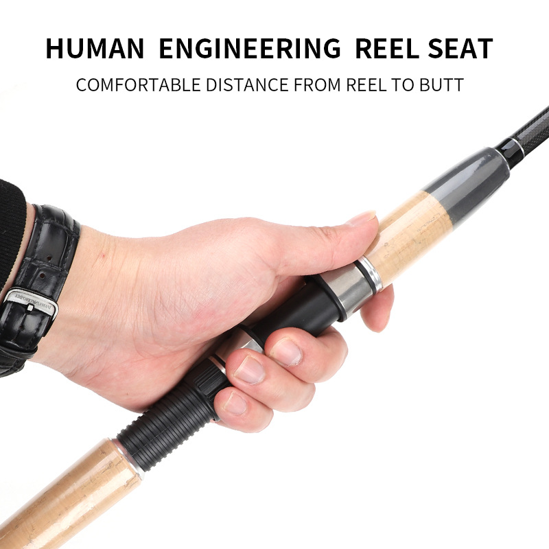 Shore Throwing Carbon Sea Perch & Seabass Rod 2.4/2.7/3.0m MH Action Boat Fishing Rod – Fishing Rod – view 5