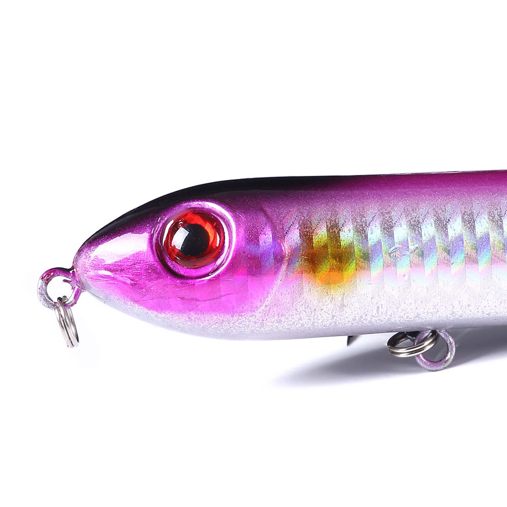 CHEERY Wholesale for Hengjia PE030 10cm 12g ABS Artificial Hard Baits Pencil Fishing Lures for Ocean Boat & Ice Fishing – Pencil – view 5