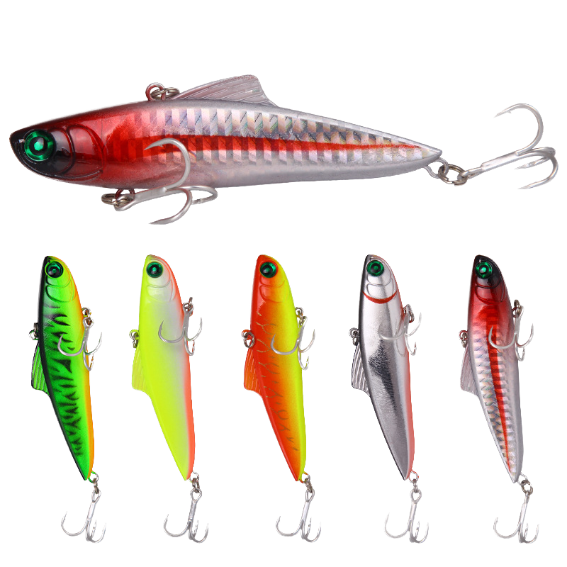 Luya VIB 8.5cm/21g Hard Fishing Lures Long Throw Metal Live Bait for Ocean Boat River Lake Stream Fishing – Pencil – view 4