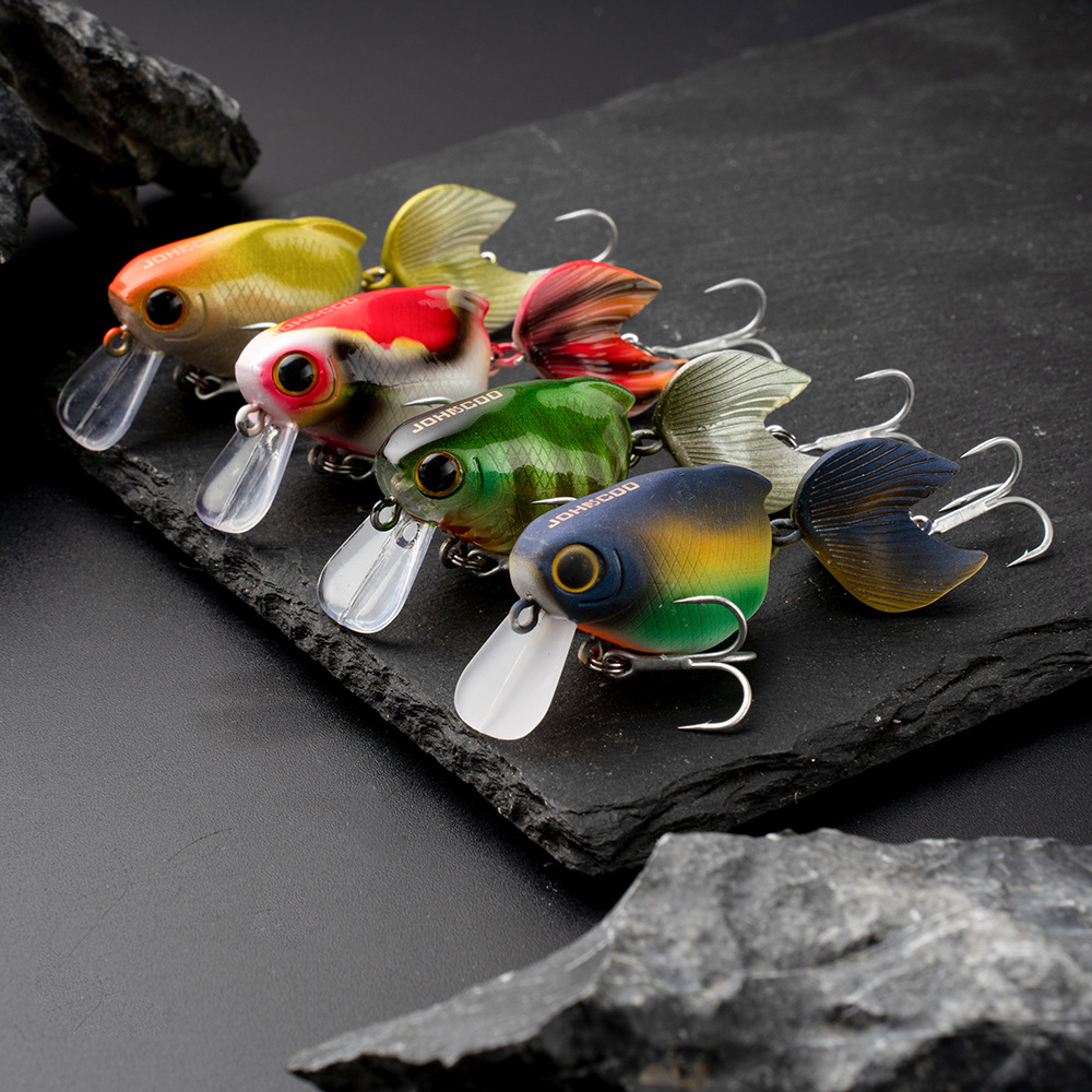 Cheery 5.5cm 7.5g Crank Minnow ABS Material Lure Fishing Hard Lure – Crankbait – view 3