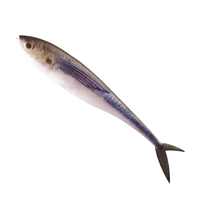 Cheery DN 12.5cm 11g Fluke Lure Split Tail Soft Plastic Fishing Lure Swimbait Bass Shad Fishing Lure De Pesca Soft Bionic – Worms & Grubs – view 3