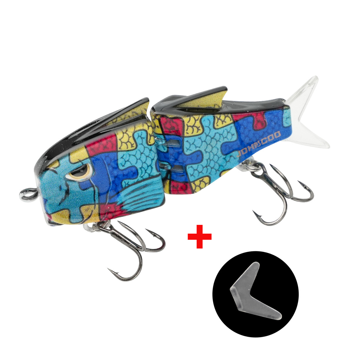 Cheery Micro Pencil Bait Colorful Lifelike Fishing Lures for Ocean Boat Fishing Attracts Catfish Marlin Pike Cod Carp Perc – Swimbait – view 3