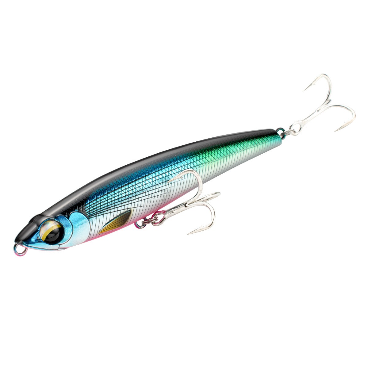 Cheery Hot Sale 110mm 58g Sinking Bait Sea Fishing Lure Pencil Lure Artificial Bionic Swim Bait Fishing Hard Lure With Treble Ho – Pencil – view 2