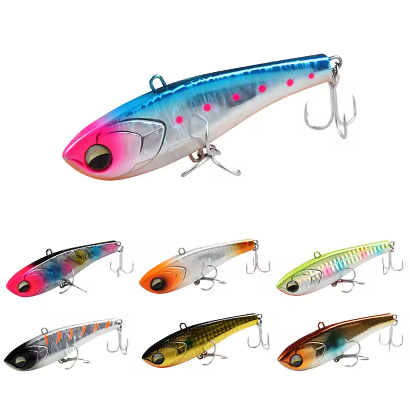 Cheery Brave Printed 70mm 16g/90mm 34g Sinking VIB Hard Plastic Lure ABS Artificial Swim Bait Sea Bass GT Fishing River Lake Str – Pencil – view 1