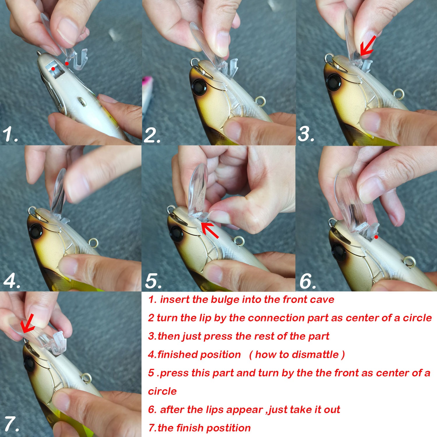Cheery Hot Sale 10 Colors Swimming Bait 4 Sections Jointed Fishing Lure 23cm 100g High Quality Segmented Swimbait Minnow Hard Lu – Minnow – view 5