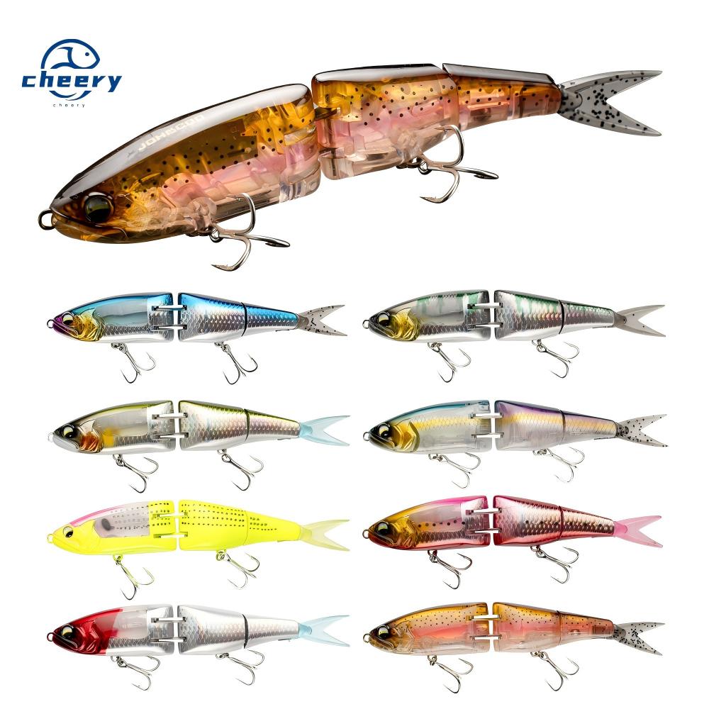 Cheery High Quality Segmented Swimbait 18CM 51G Floating Big Game Swim Bait Fishing Bait Pencil Lures Artificial Hard Lure Fishi – Swimbait – view 1