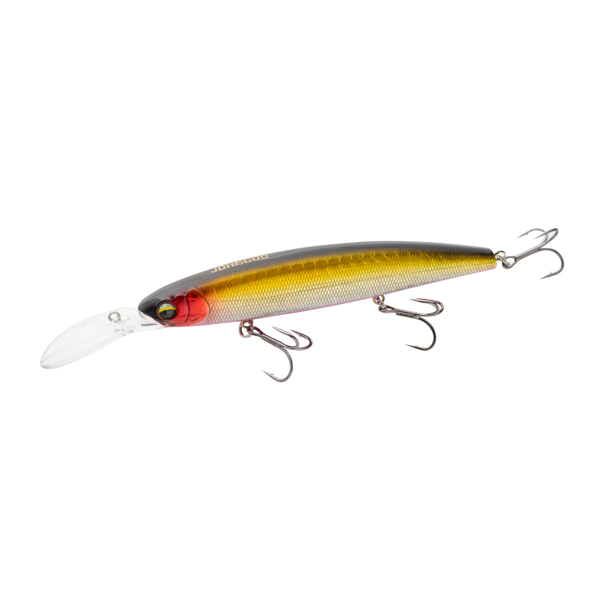 Cheery Lure Bionic Long Tongue Plate Fishing Bait 16cm29g Floating Water Trolling Boat Yellow Tip Cannonball Tuna Carp Marlin Pl – Minnow – view 1