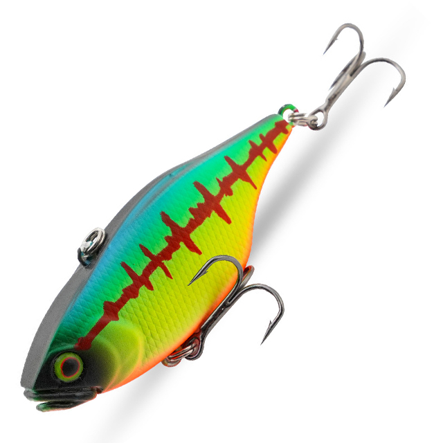 Cheery Vibe Lure Artificial 60mm Lipless Crankbait Sinking Vib Lure Hard Plastic Crank Bait Fishing Lure for Bass Trout – Metal Lure – view 5