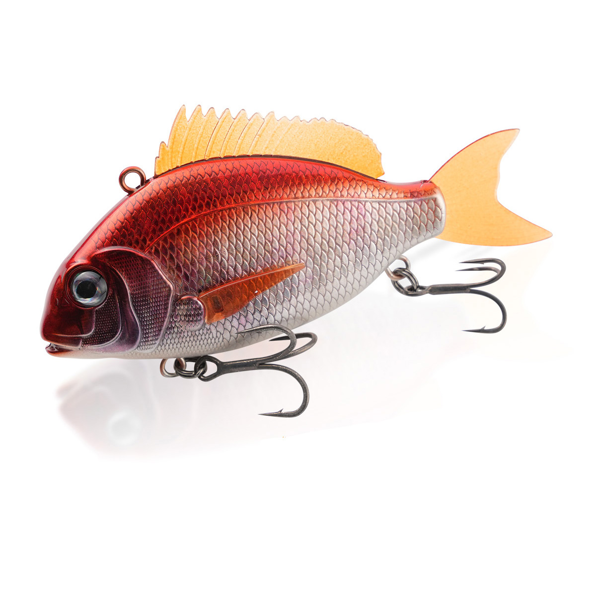 Cheery 65mm 24g Plastic Hard VIB Charikom 3D Printing Seabass Vibe Lure Saltwater Vibrating Sinking ABS Artificial Bait Pesca – Metal Lure – view 1
