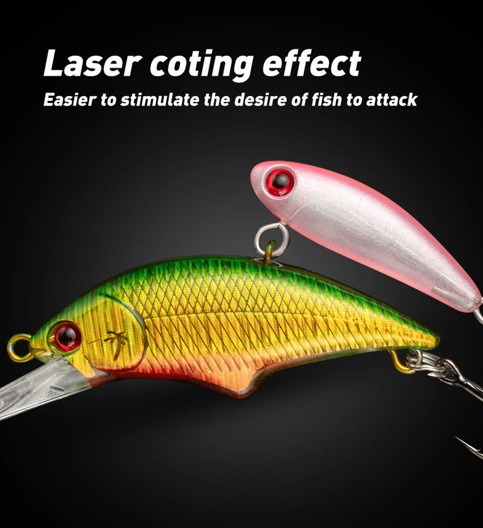 Cheery Sinking Fishing Lure 51.3mm 5.5g Minnow Sinking Isca Artificial Baits for Bass Perch Pike Trout Lure Good Quality – Crankbait – view 5