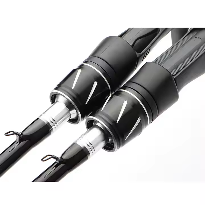 Cheery Wholesale Fishing Rod Black Warrior Carbon Fiber M/L Spinning Lure Fishing Rod Saltwater – Fishing Rod – view 4