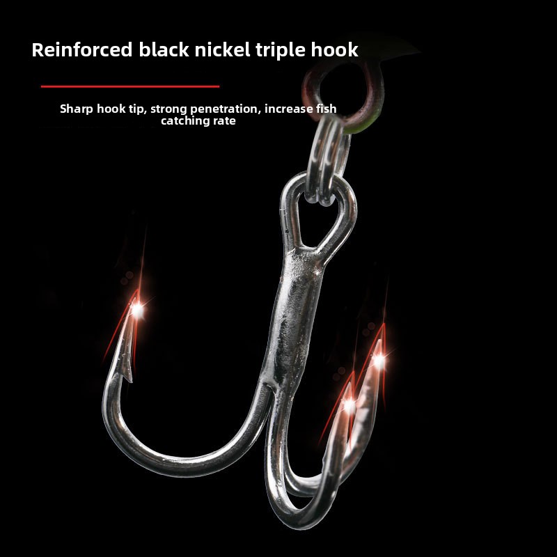 Cheery Rotating Sequins Metal Composite Suitable All Swimming Layers Long-distance Casting Lure Hooks Artificial Bait Bass – Spoon & Spinner – view 4