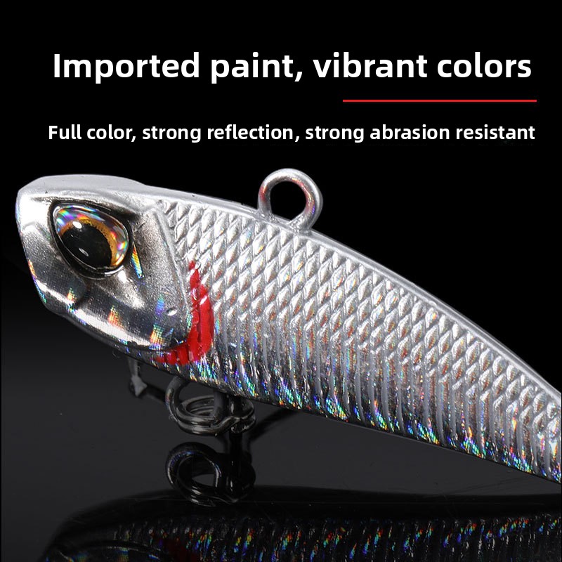 Cheery Rotating Sequins Metal Composite Suitable All Swimming Layers Long-distance Casting Lure Hooks Artificial Bait Bass – Spoon & Spinner – view 3