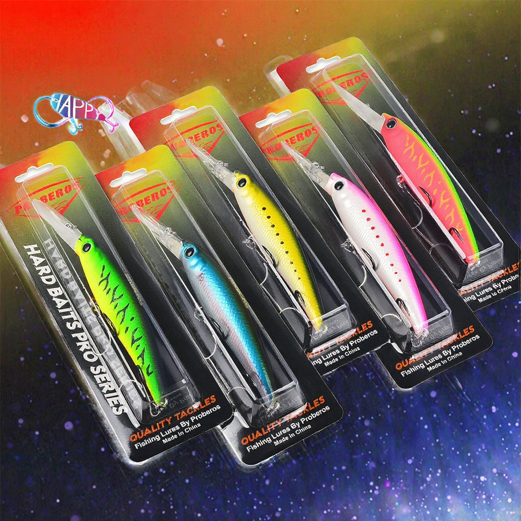 High Quality SNEDA 19cm 54g 5color Frog Lure with Hook Big Baits Minnow for Sea Bass & Catfish Saltwater Fishing Rod – Hard Lure – view 3