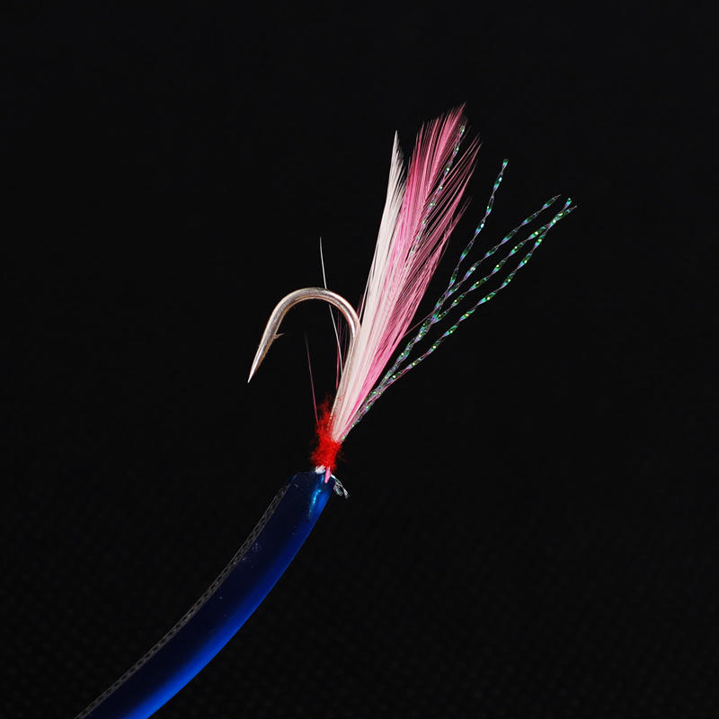 CHEERY 3+7 L075 Angler Holographic Spoon Lure-6cm/1.2g 8cm/4.7g Lake/River/Ocean Use ABS Material Hooks Saltwater Fish Hard Bait – Hard Lure – view 4