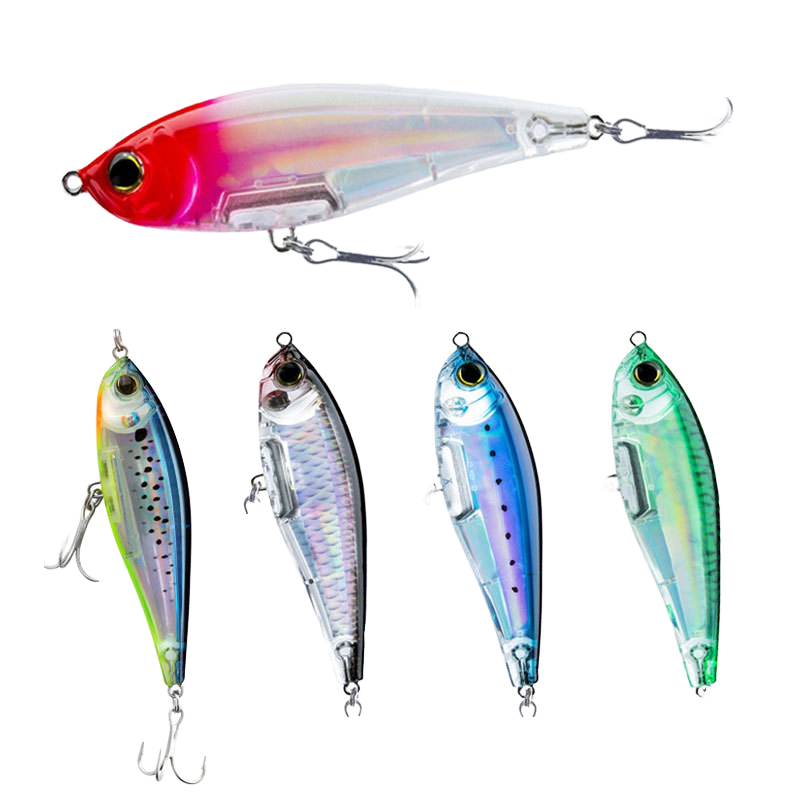 CHEERY XX-026 3D Inshore 90ss Topwater Pencil Lure 70mm 8g for Bass Pike Zander Carp Perch-Freshwater & Saltwater Fishing – Pencil – view 2