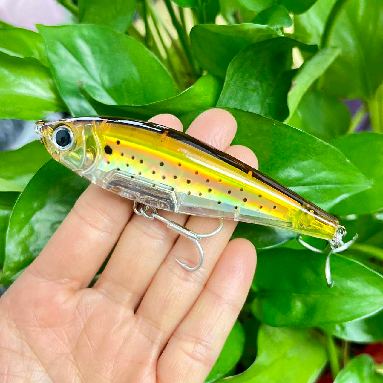 CHEERY XX-026 3D Inshore 90ss Topwater Pencil Lure 70mm 8g for Bass Pike Zander Carp Perch-Freshwater & Saltwater Fishing – Pencil – view 3