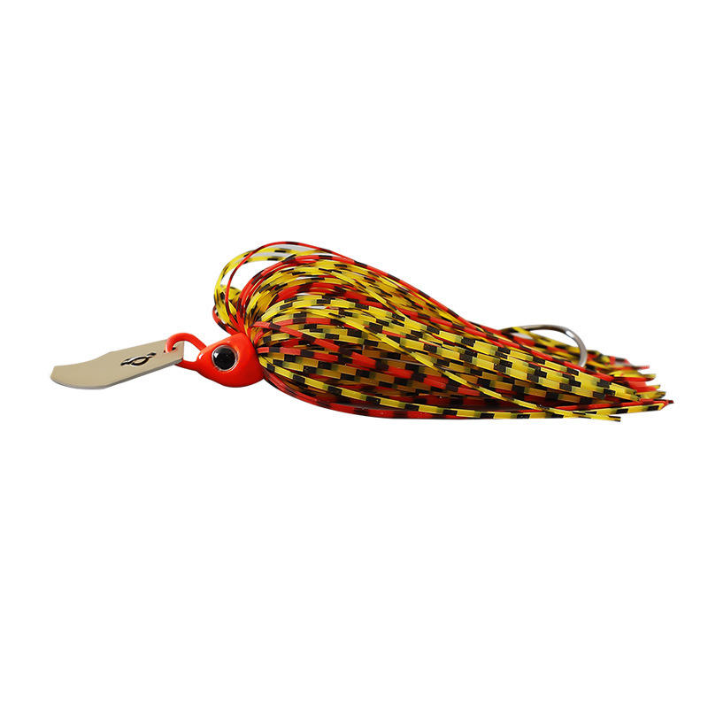 Cheery Factory Wholesale ABS Composite Sequins Jig Baffle Bearded Guy Bait Luminous Bass Ocean Boat Fishing – Metal Lure – view 2