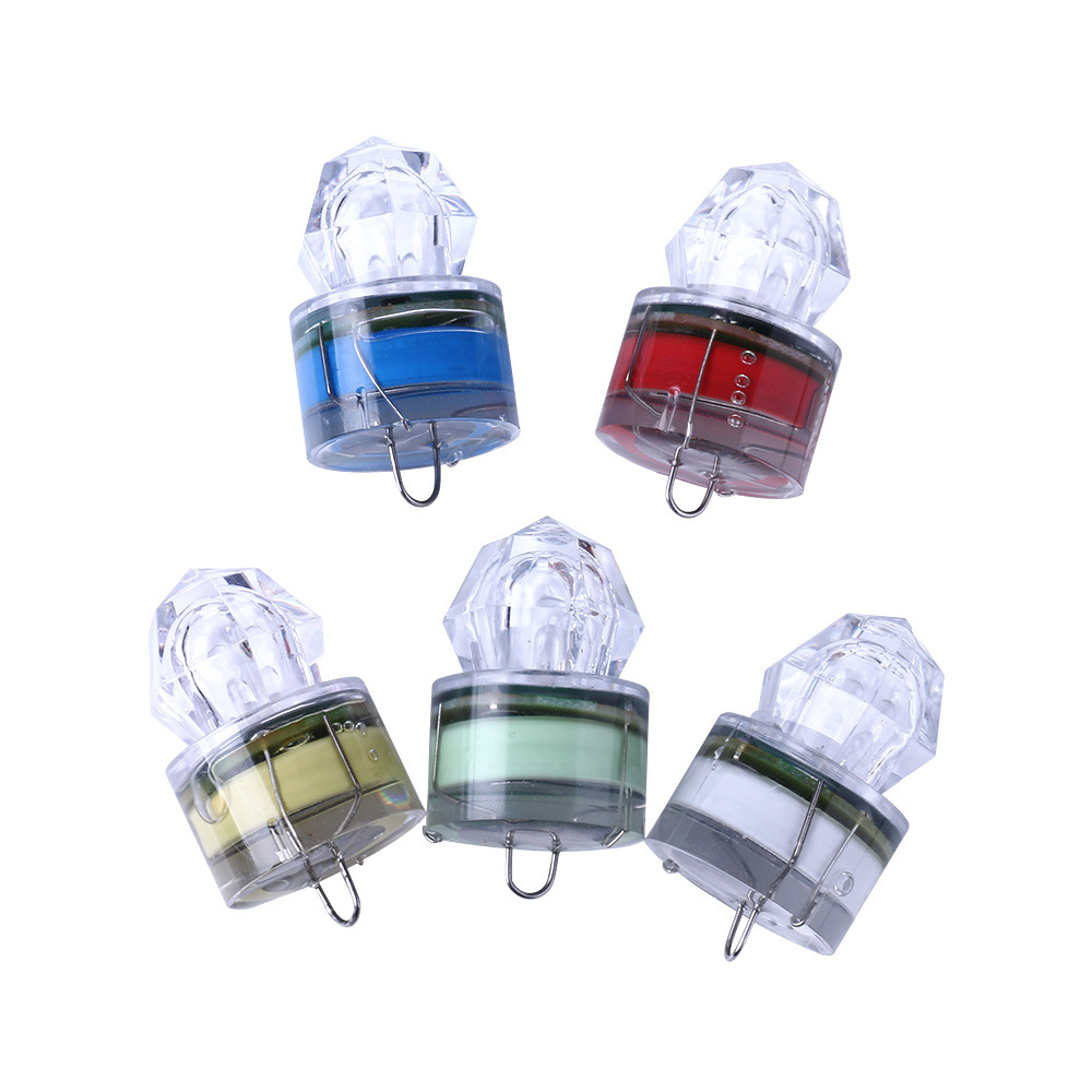CHEERY FL007 Artificial Hard Bait LED Flashing Light for Deep Water Ocean River Lake & Sea Fishing-Plastic Material Hooks – Fishing Accessory – view 3