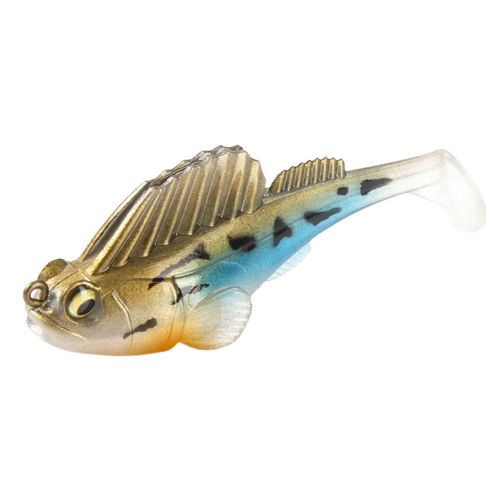 14g Paddle Tail Minnow Lure Printed Artificial Soft Bait for Bass Perch Trout Crappie Zander Pike Freshwater PVC Lure – Worms & Grubs – view 3