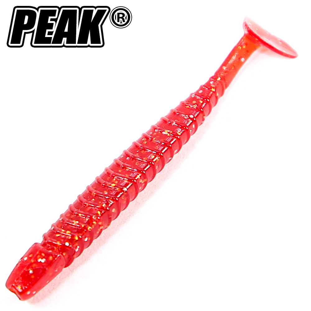 For Floating Lure Soft Bait Stainless Steel Long-Cast Soft Worm T-Tail Sea Fishing Freshwater Mandarin Fish Bass Bionic – Worms & Grubs – view 4