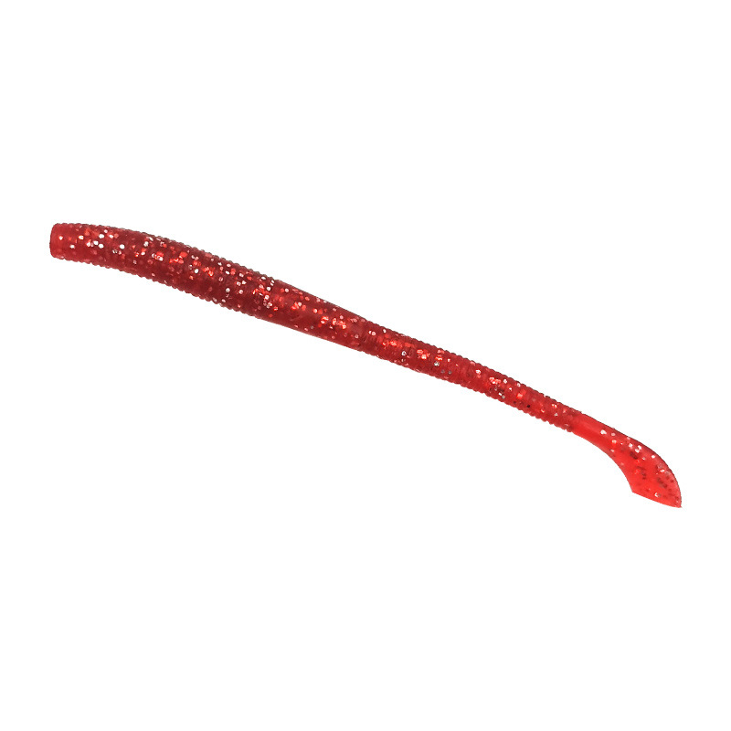 2026 Single-Point Tail Soft Lure Hooks for Freshwater/Saltwater Sea Bass Fishing Manufacturer – Worms & Grubs – view 5