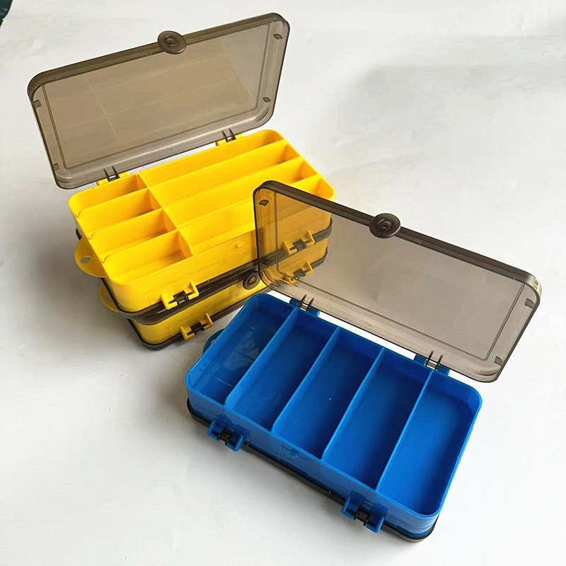 Lure Box Double-layer Waterproof Large Capacity EVA/ABS Plastic Hard Bait Storage Fishing Tool Box Bait Hook Accessories – Bait Box – view 3
