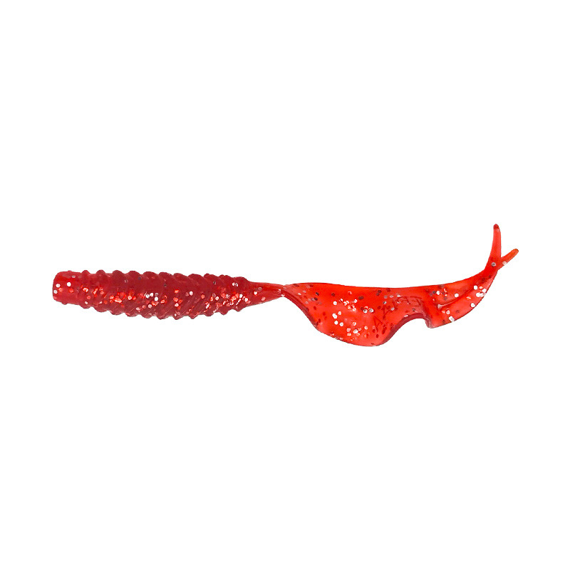 Stainless Steel Crayfish Snakehead Soft Lure Artificial Bait 80mm/3g Eight Colors Optional Pack 12 No Hooks Lifelike Bait – Worms & Grubs – view 1