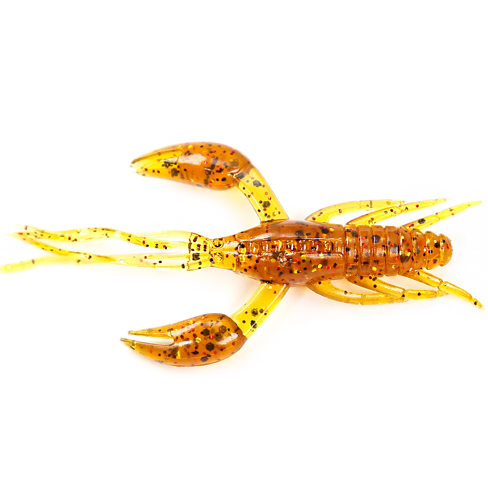 LURE FISHING High Quality Stainless Steel Floating Hammer Shrimp Soft Bait 8-Piece for Saltwater Fish Sea & Wild Fishing – Soft Lure – view 5