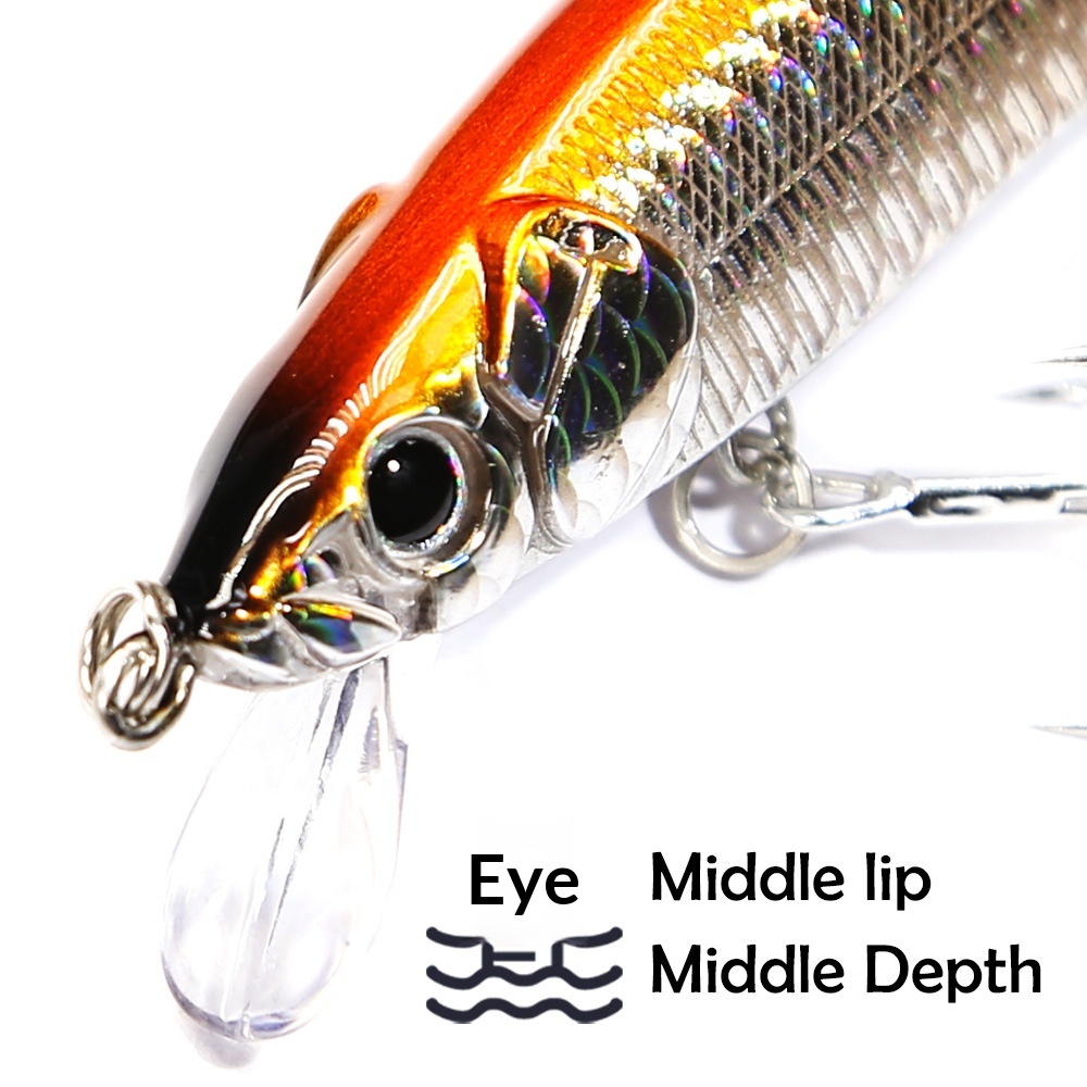 134g Bionic Lure Long-Cast Plastic Artificial Hard Bait Sea Fishing Minnow for Freshwater and Saltwater – Minnow – view 4