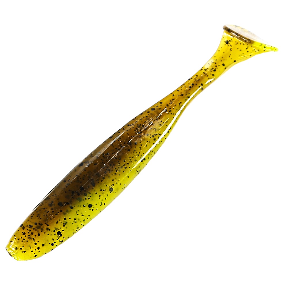 Stainless Steel Lure Bionic Soft Bait Smooth Surface T-Tail Simulation Multi-Color Bass False Long-Cast Various – Worms & Grubs – view 1
