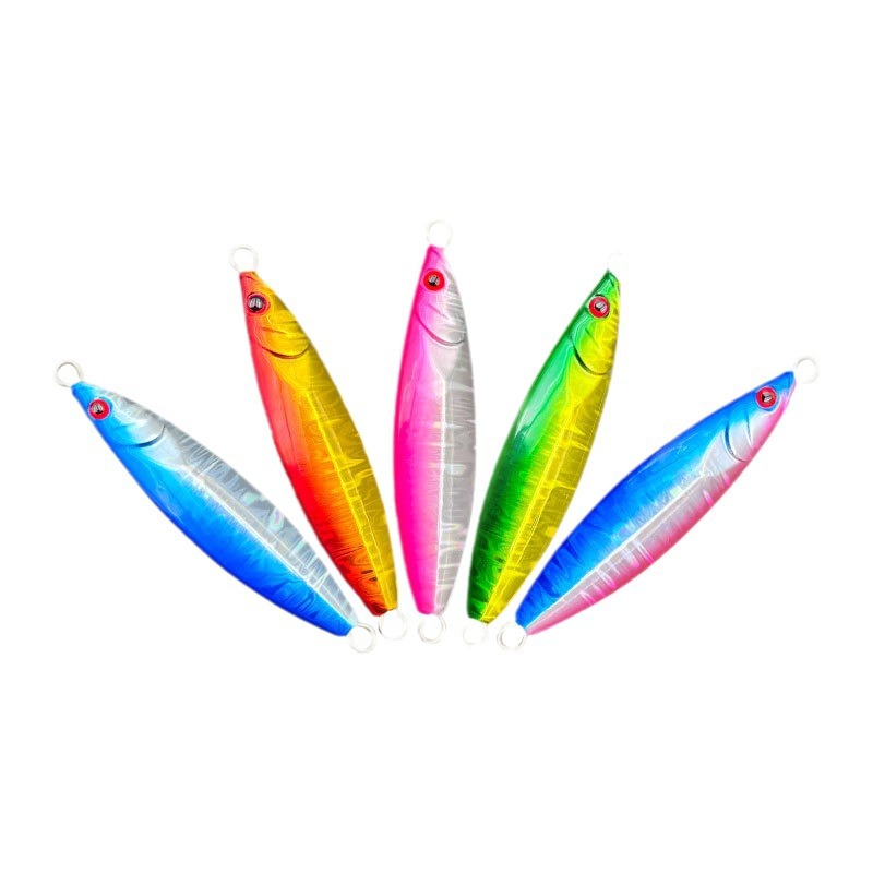 Wholesale Metal Jig Lure Bait Bare Plate Long-Range Shore Cast Lead for Mackerel 40g 60g 80g 100g – Metal Lure – view 5