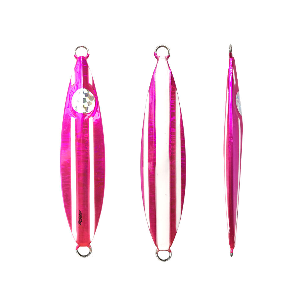 Lead Iron Plate Artificial Hard Bait Lure for Mackerel Fast-Sinking Night-Glow Laser Bionic Design Without Hooks – Metal Jig – view 4