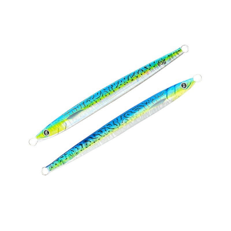 Factory Price High Quality Lead Metal Jig Lure Artificial Hard Bait with Hooks 60g Bare Plate – Metal Jig – view 5