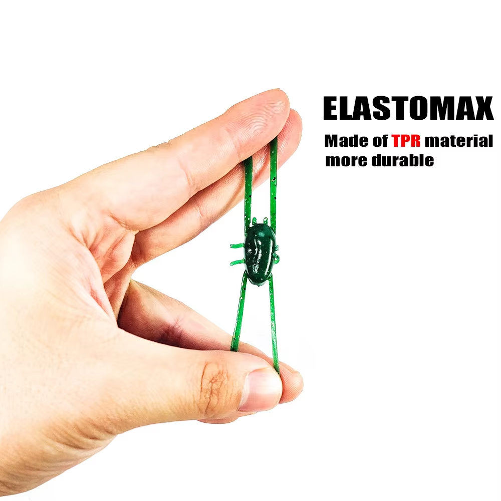 Exit 42cm Stainless Steel 8-Piece Mini Flowing Shrimp Floating Upside-Down Soft Bait Jig Head Hook for Bass Fishing – Soft Lure – view 3