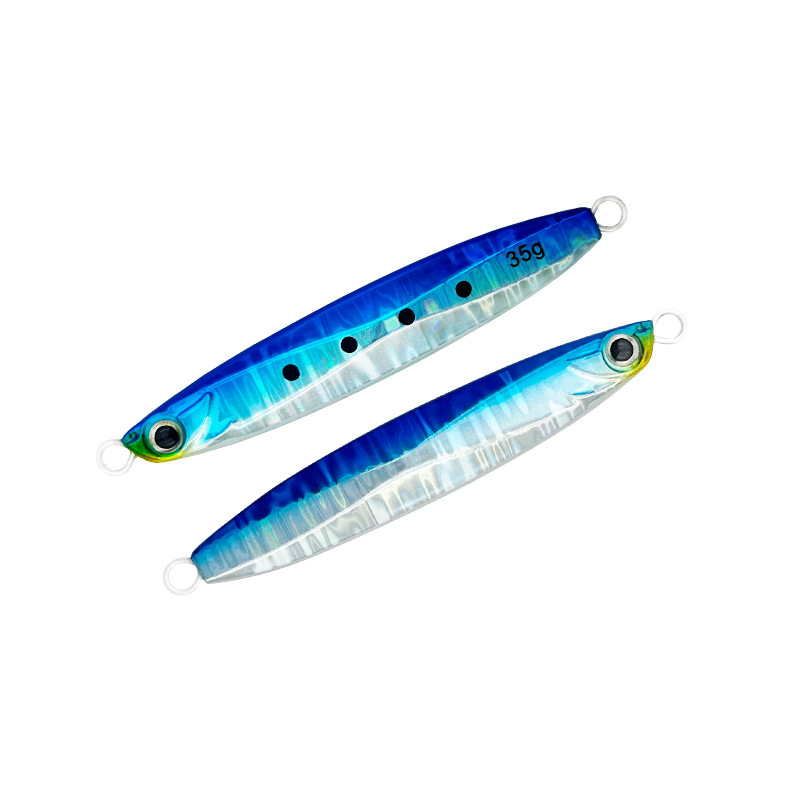 Iron Plate Lure Night-Glow Laser Reinforced Falling Bare Plate 35g Artificial Hard Saltwater Fish – Hard Lure – view 5