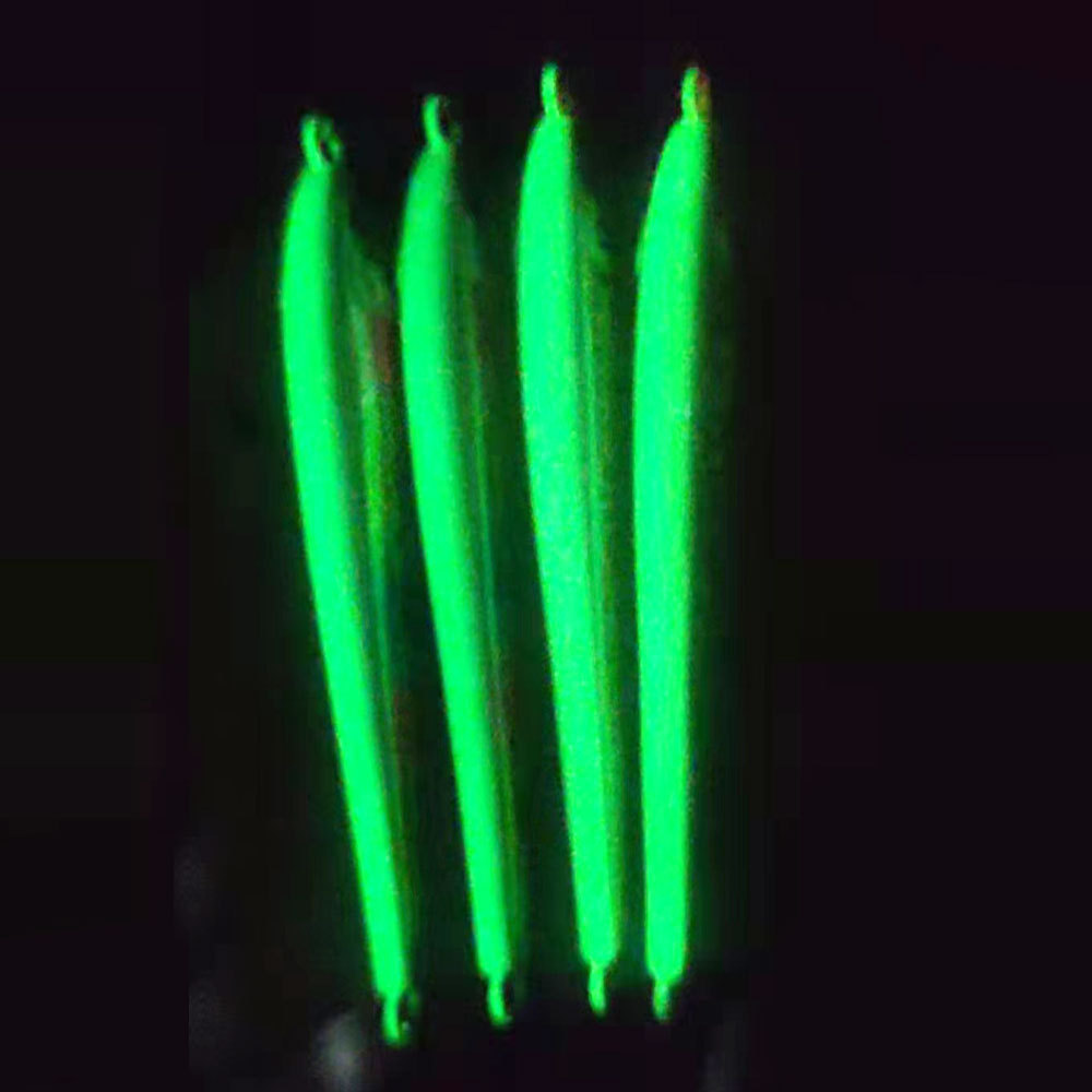 Shore Casting Iron Plate Fast-Sinking Night-Glow Lead Lure 60g/80g/100g for Spanish Mackerel Grouper Cod Cutlassfish-Sea Fishing – Hard Lure – view 3