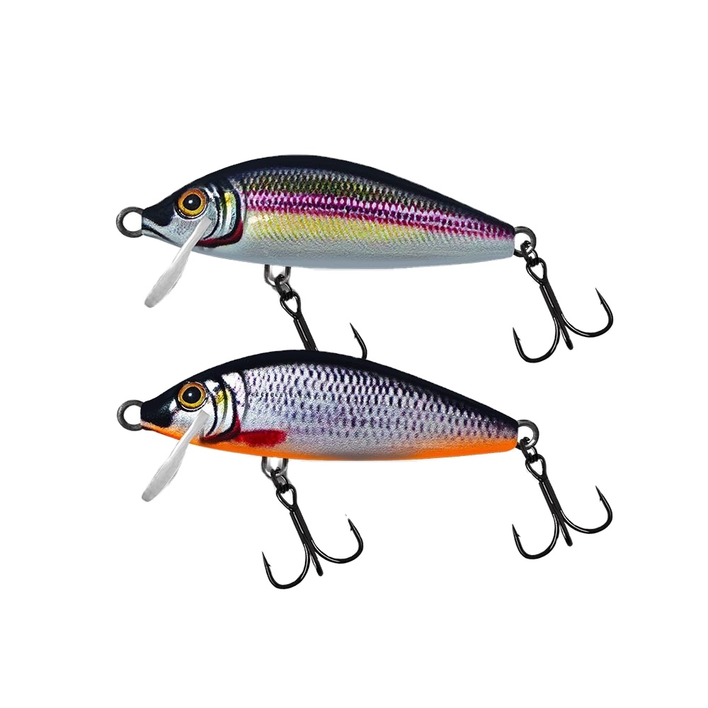 CHEERY Lure Twitching Sinking Minnow Artificial Hard Bait 5cm 5g 13 Colors Plastic Stream Bionic Bait Tilapia Cross-border – Hard Lure – view 4